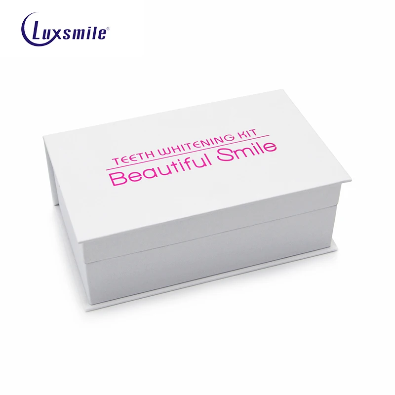 

5pcs/lot Luxsmile Tanden Whitening Kit Peroxide Dental Veneers Whitener Bleach Remove Stains Beautiful Smile Drop Shipping