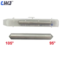 CHKJ двухсторонний 95-105 градусов вертикальный ключ машина направляющие шпильки слесарный инструмент сверла для фрезерного станка