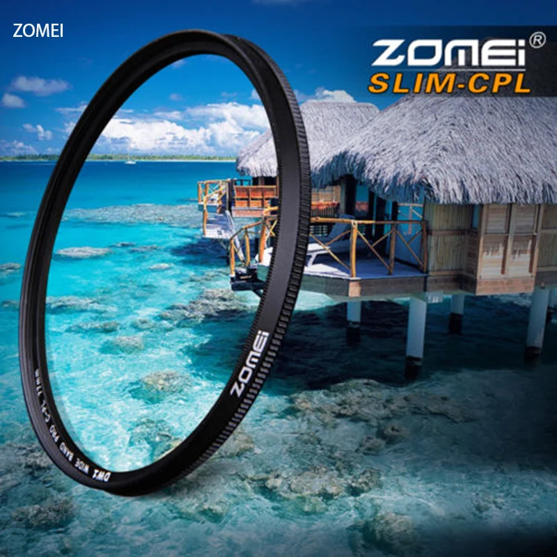 

43 46 49 52 55 58 62 67 72 77 82mm HOYA CPL CIR-PL Slim Ring Polarizer Filter Digital Lens Protector As Kenko B+W ZOMEI