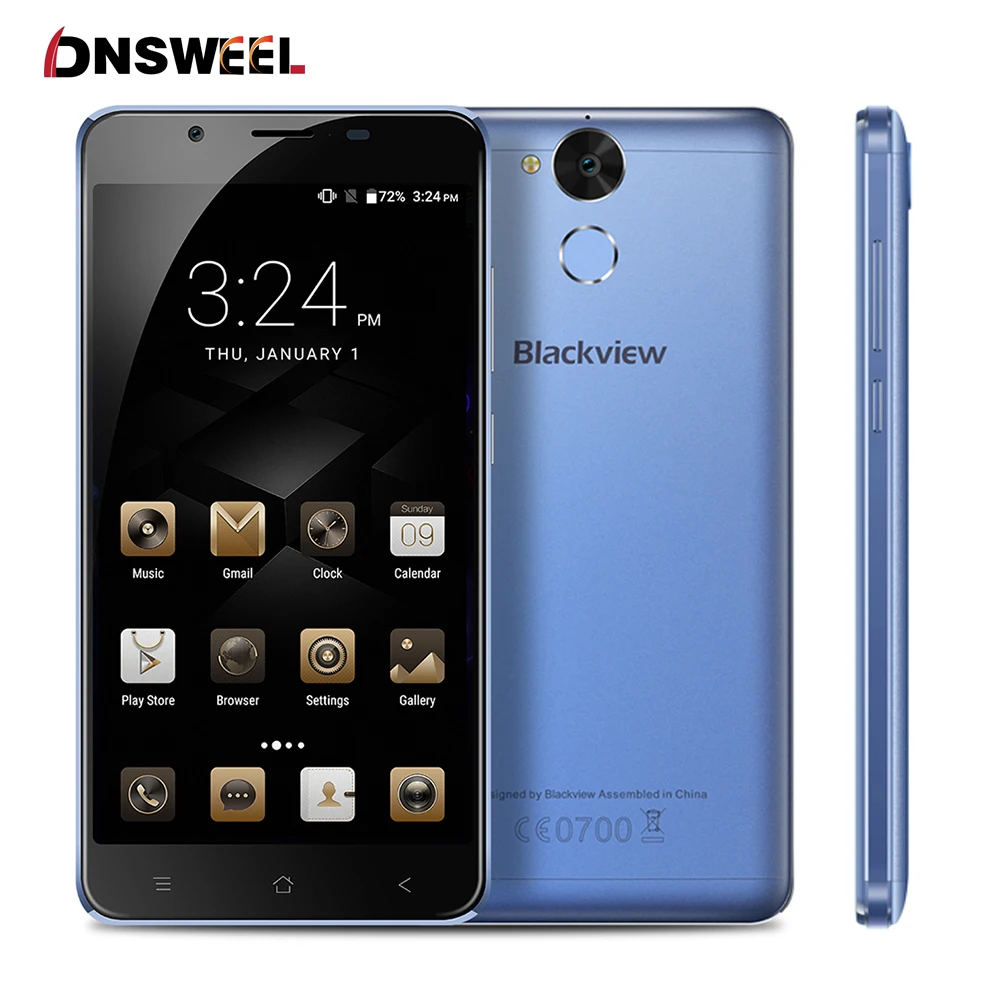 Цена за Blackview P2 Lite смартфон Android 7.0 3 Г + 32 ГБ Сотовый Телефон MT6753 Octa Ядро 5.5 "FHD 6000 мАч 13MP + 8MP Отпечатков Пальцев Мобильный Телефон Цена за Blackview P2 Lite смартфон Android 7.0 3 Г + 32 ГБ Сотовый Телефон MT6753 Octa Ядро 5.5 "FHD 6000 мАч 13MP + 8MP Отпечатков Пальцев Мобильный Телефон