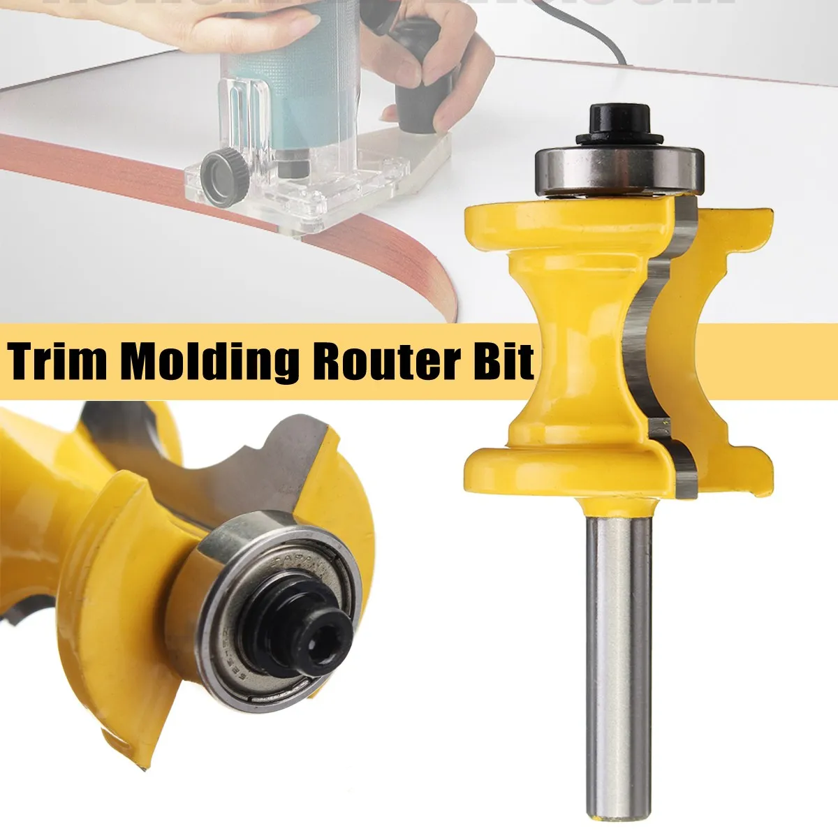 Trim Molding Bullnose Corner Tool Gauge Bull Nose Carpenter Carpentry Marking Corners Drywall Gage Pencil Angle