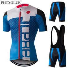PHTXOLUE Men Cycling Sets Mtb Jersey Mountain Bike Clothes Ropa Ciclismo 2017 Maillot Wear Summer Cycling