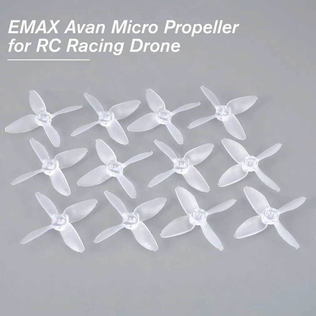 6 Pairs EMAX Avan Micro Propeller Blades Racing Drone Quadcopter Part 2 inch CW CCW Aircraft UAV Spare Accessories