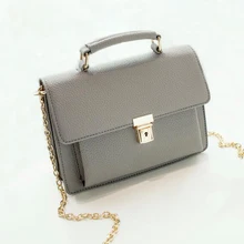 Женские весенние маленькие женские сумки, короткая сумка на цепочке, сумка через плечо, сумка-мессенджер