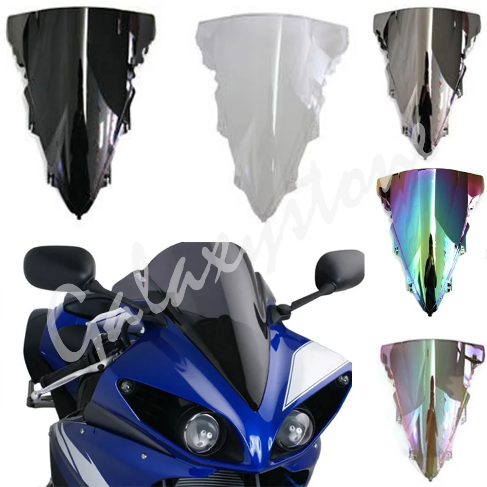 

5 Color New Windscreen Windshield Fit For For Yamaha YZFR1 YZF-R1 2009 2010 2011 2012