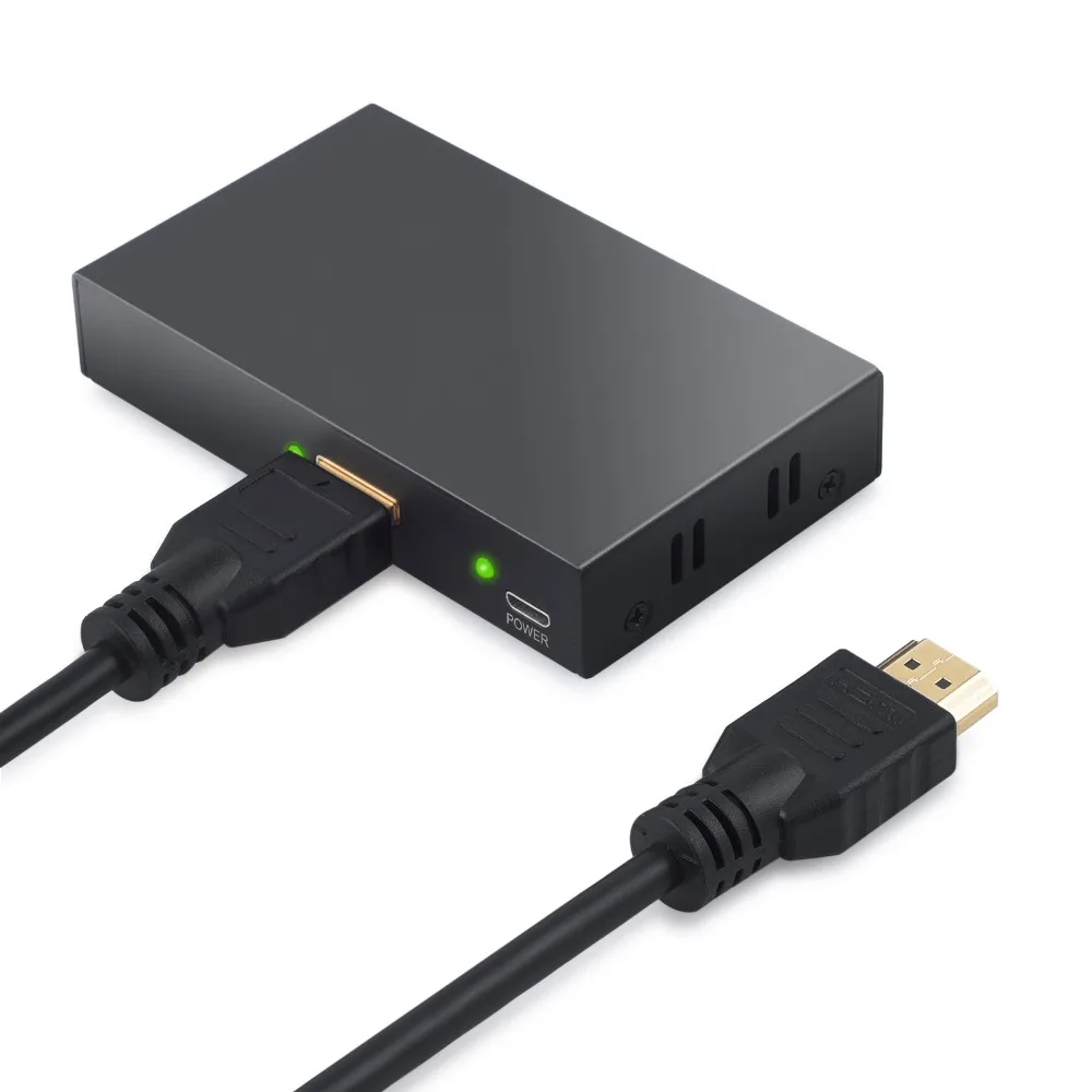 Neoteck 4K 1080P 3D HDMI сплиттер 1x2 концентратор 1 в 2 выход с м кабель конвертер Ver 4 сигнал