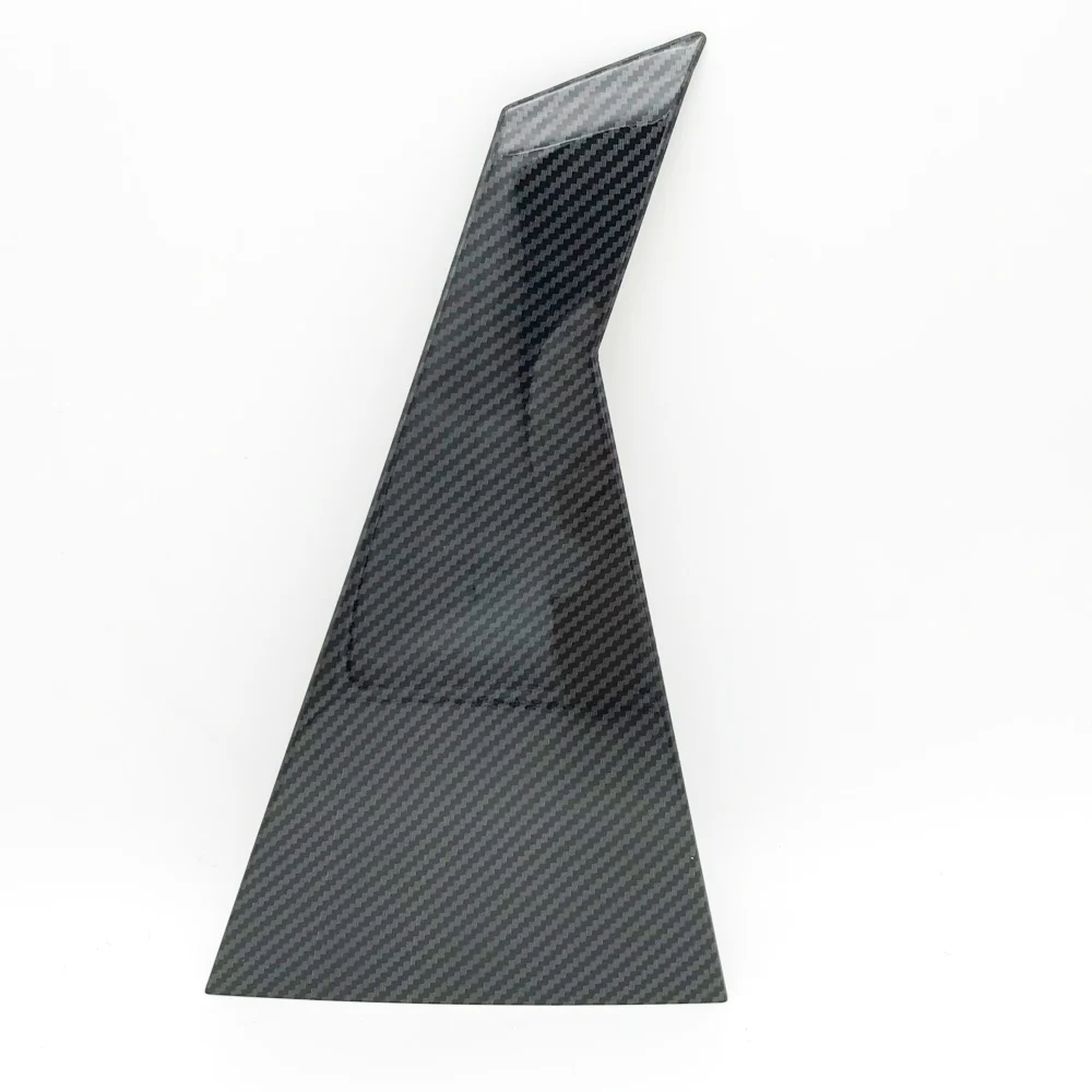 Для MG 6 MG6 углеродное волокно стикер окна черная отделка автомобиля столб Декоративные наклейки стикер s Анти царапины автомобильные аксессуары