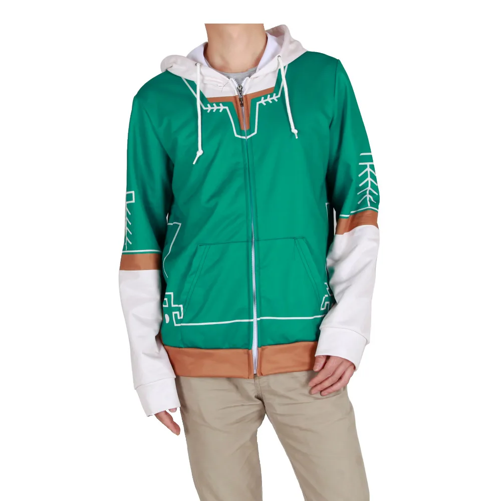 Legand of Zelda Link Hoodie-Adult