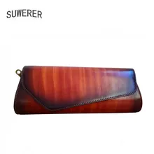 SUWERER/женские сумки из натуральной кожи; Новинка года; роскошные женские сумки; дизайнерская сумочка клатч; сумка на плечо