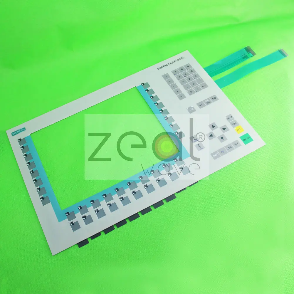 

5pcs/Lot For MP370 KEY-12 6AV6542-0DA10-0AX0 Touch Screen Membrane Keypad
