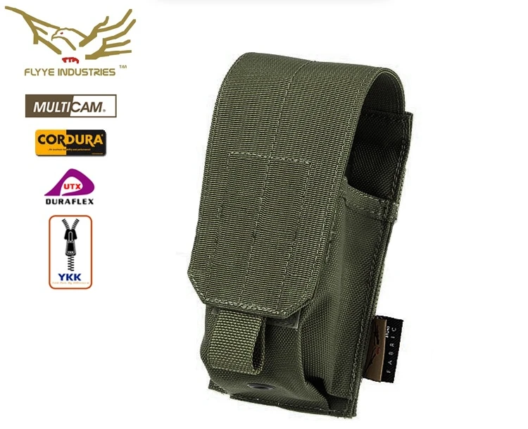 FLYYE MOLLE дымовая граната сумка CORDURA PH-G003