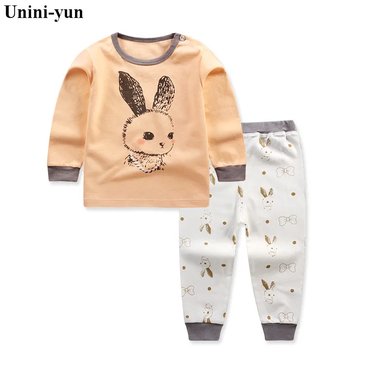 New Rabbit Baby Boys Clothing Sets Cotton Sport Suit For Boys Clothes Spring Bebes Costumes Kids