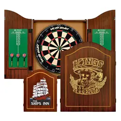 Winmax игра в помещении 18 дюймов профессиональная Расширенная бритва Dartboard и стеллаж МДФ