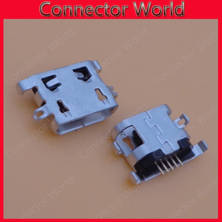 

50pcs for Lenovo A2010 ComputerTablet PC Mobile phone Micro USB connector jack socket mini Charging Port DC replacement 5pin