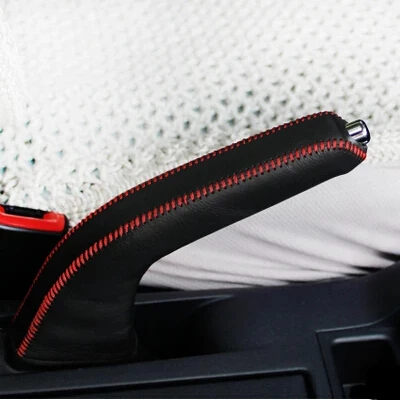 

Genuine Leather Handbrake Cover for Mitsubishi ASX Outlander Lancer Colt Evolution Pajero Eclipse Grandis FORTIS Zinger Mirage