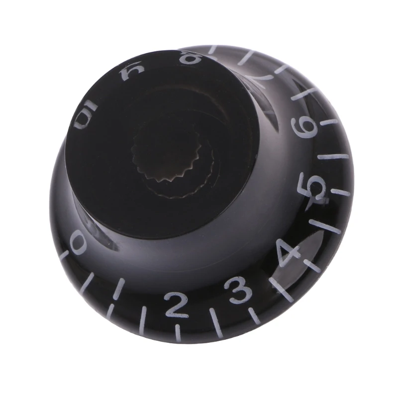 

WholesaleBlack Top Hat Speed Control Knob Numerals for LP Electric Guitar