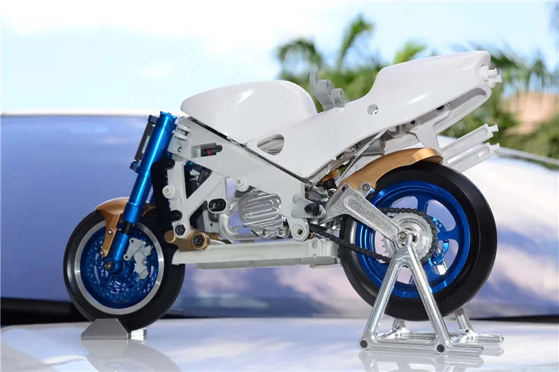 Алюминиевый Комплект задних колес 1 шт. для двигателя KYOSHO NSR500|Детали и аксессуары|