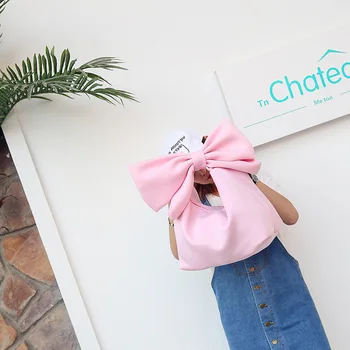 

INS CHIC Handmade Crossbody bags Women Bags Small Circle Summer 2018 Elegant Handbag Shoulder Bag love pink Beach Handbags Tote
