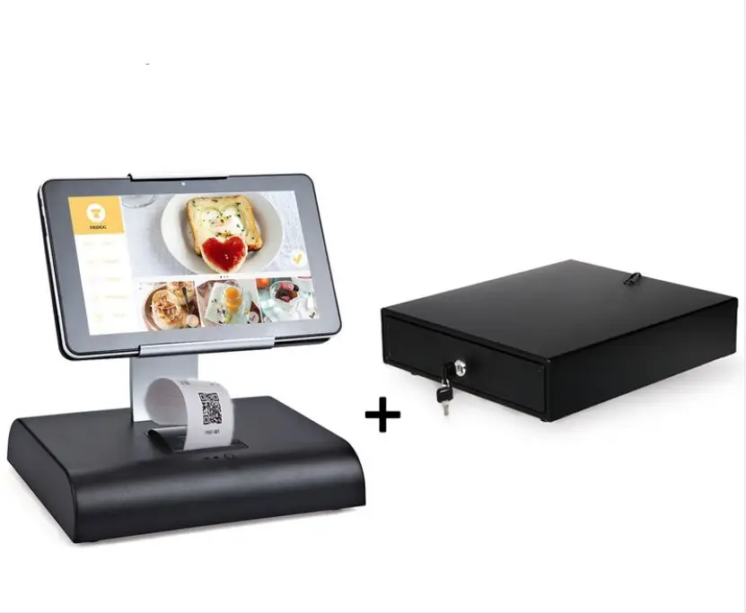 

10 Inch All in One LED Touch Screen Pos Cash Register System