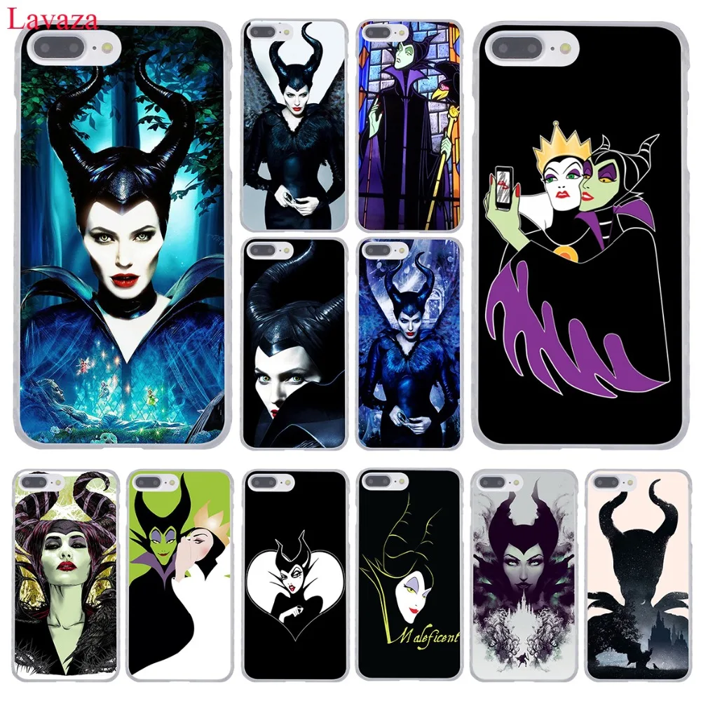 Твердый чехол для телефона Lavaza The witch maleficent iPhone XR XS X 11 Pro Max 10 7 8 6 6S 5 5S SE 4|phone cases|case acase