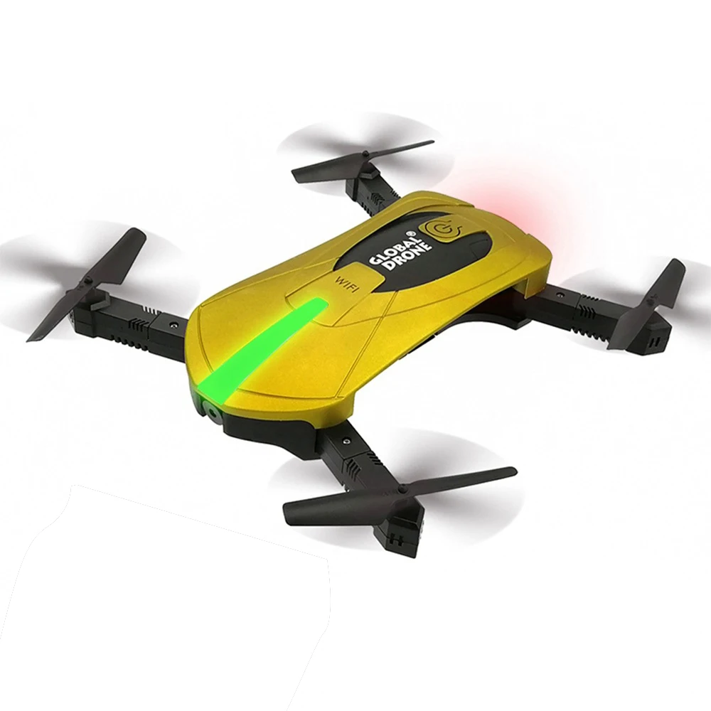 

Global Drone GW018 Foldable Drones with Camera HD FPV Mini Drone High Hold Remote Control Helicopter RC Quadrocopter VS JY018