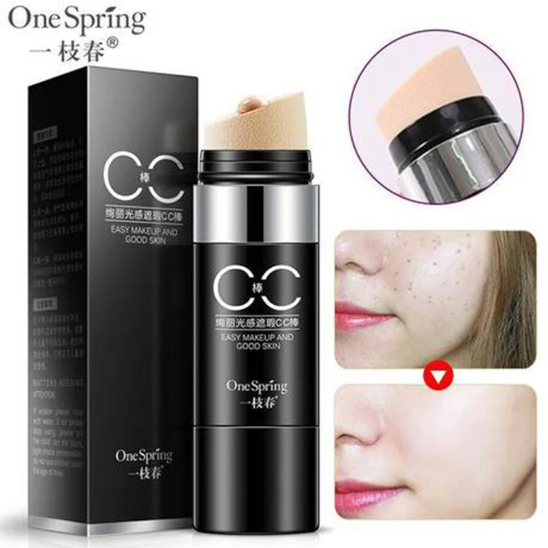 

Bb Cream Foundation Concealer Isolation Liquid Concealer Stick Primer Face Makeup Brand Contour Cosmetic