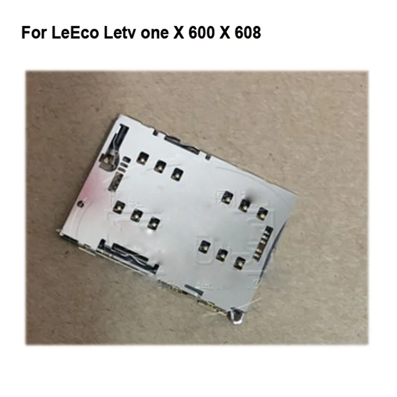 Оригинальный новый держатель для SIM карты слот лоток LeEco Letv X 600X608 высокое