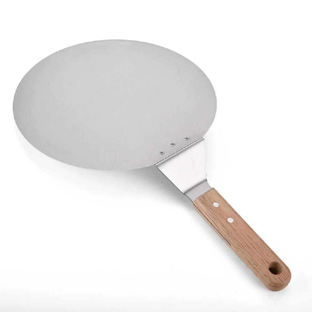 

10'' Stainless Steel Pizza Spatula Peel Shovel Cake Lifter Plate Holder Cookie