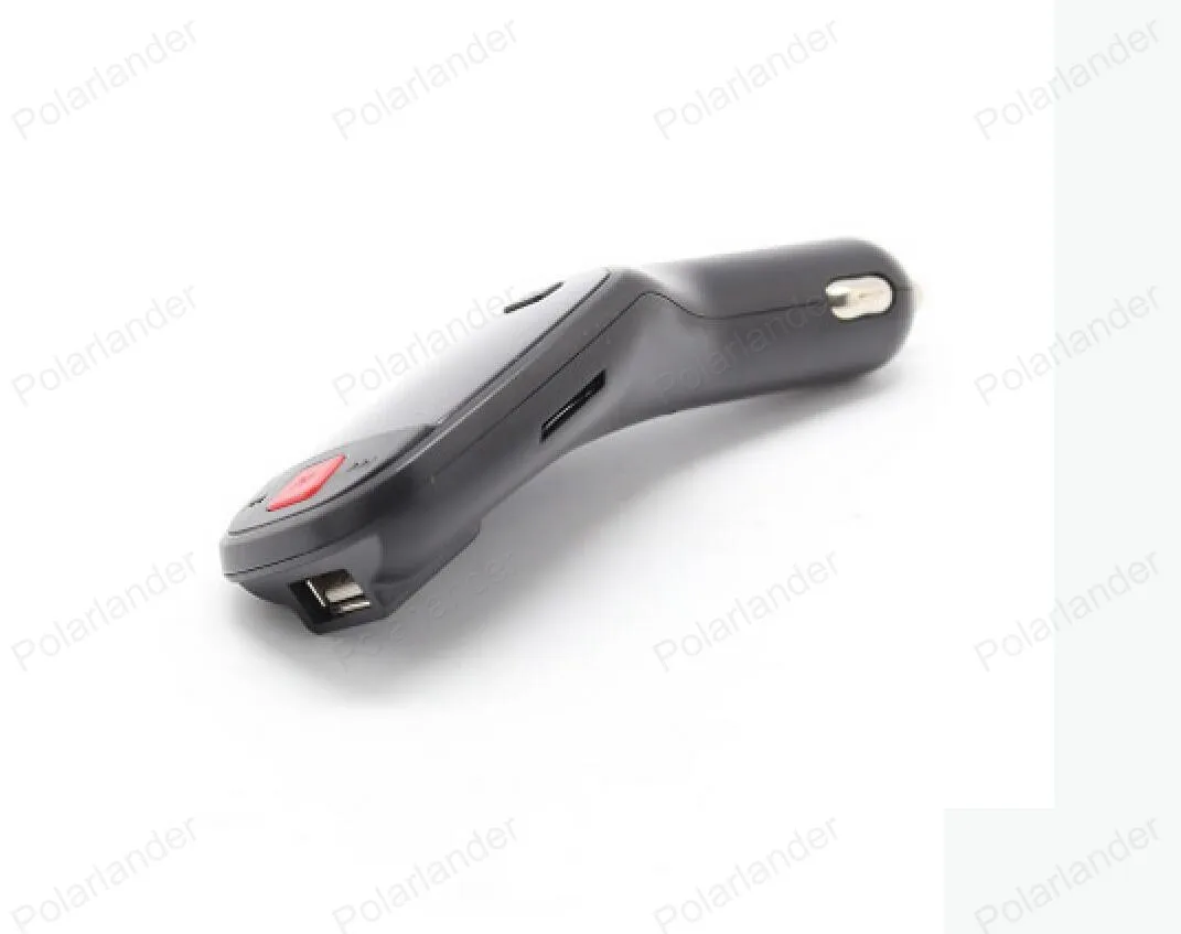 Bluetooth MP3 PlayerHandsfree автомобильный комплект AUX Hands Free FM передатчик с двойным USB SD LCD