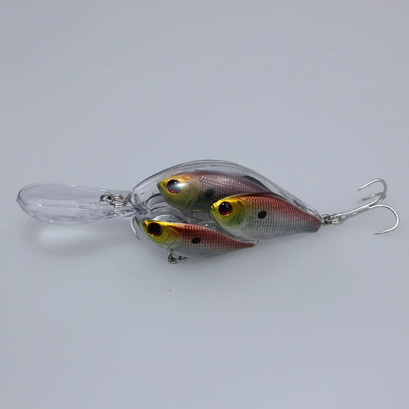 Новые рыболовные приманки Япония Swimbait Crankbait воблеры для ловли карпа Camarao искусственная жесткая заглушка приманка 9 см 17 г все для рыбалки - Цвет: Gold