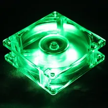 2PCS/Lot GDT 12025 12V 4P DC Green Light 120MM 12CM 120MMx120MMx25mm LED Cooling Fan Fans 2PCS/Lot GDT 12025 12V 4P DC Green Light 120MM 12CM 120MMx120MMx25mm LED Cooling Fan Fans
