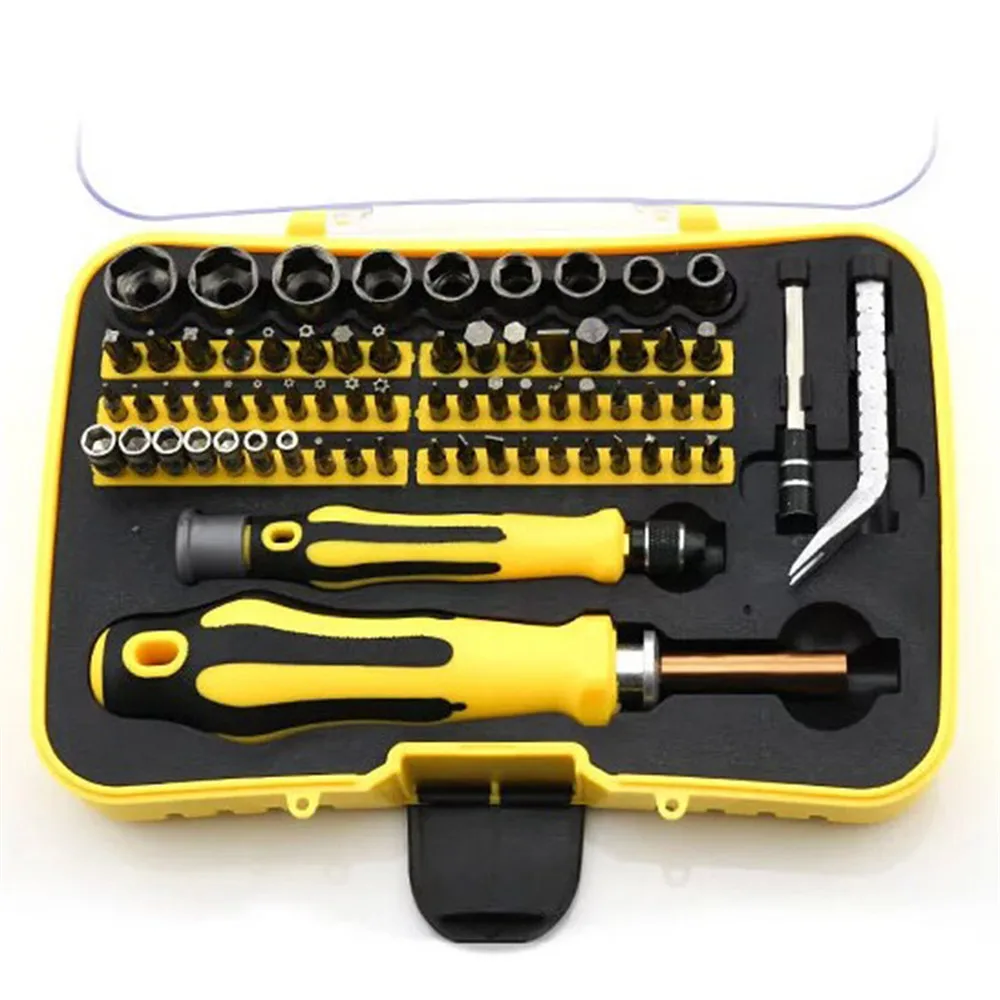 

70 In 1 Multi Tools Screwdriver Set Multifunctional Professional Screw Driver Repair Tool Kit for Phones Cameras Watches PC