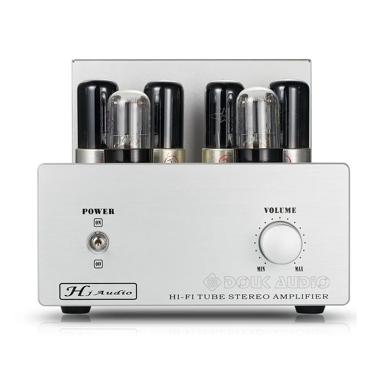 DIY KIT/assembed 6P6P(6V6) Вакуумный трубный усилитель Hi Fi класс AB Push pull Amp|Усилители