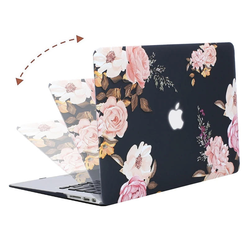 Твердый чехол для ноутбука MacBook Air 11 13 дюймов Pro Retina 12 15 с мраморным рисунком и