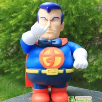 Dr. Slump кукла арале игрушки дурак фигурка Супермена ПВХ фигурка 22 см - изображение