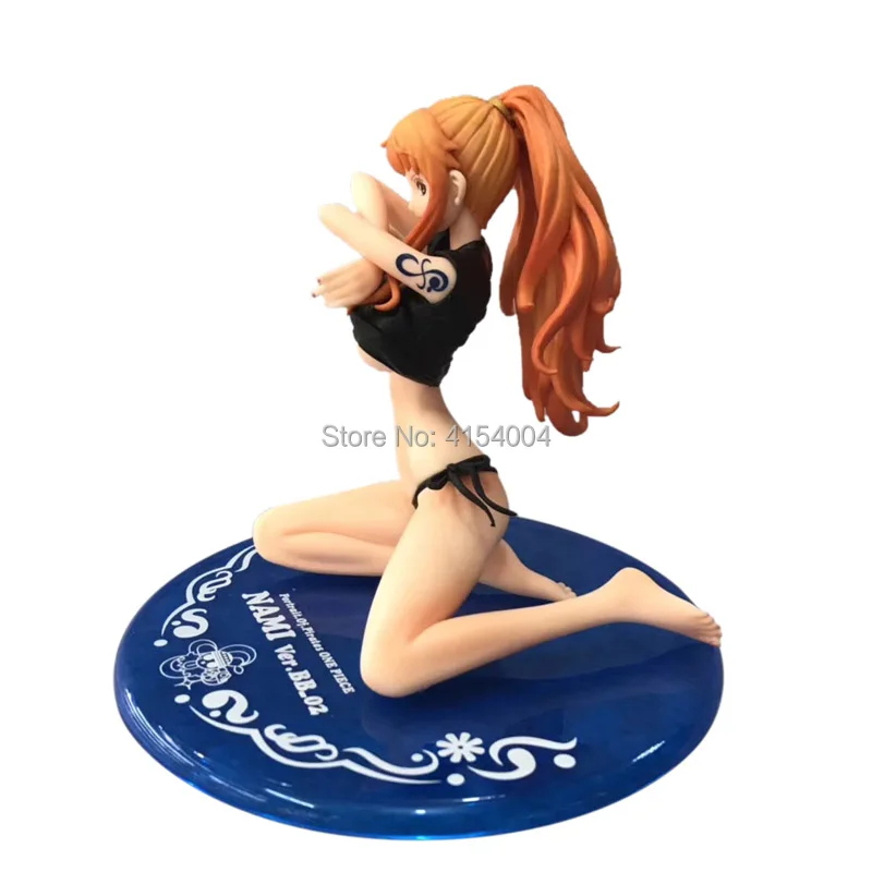 Аниме One Piece Nami Ver. ПВХ экшн фигурка Коллекционная модель Рождественский подарок