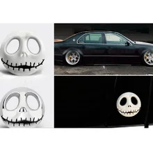 *#Best Price Halloween Gift 3D Skull Car Sticker Metal Ghost for Harley Davidson motorcycle Auto Moto Sticker Car-Styling for KIA Chevrolet *#Best Price Halloween Gift 3D Skull Car Sticker Metal Ghost for Harley Davidson motorcycle Auto Moto Sticker Car-Styling for KIA Chevrolet