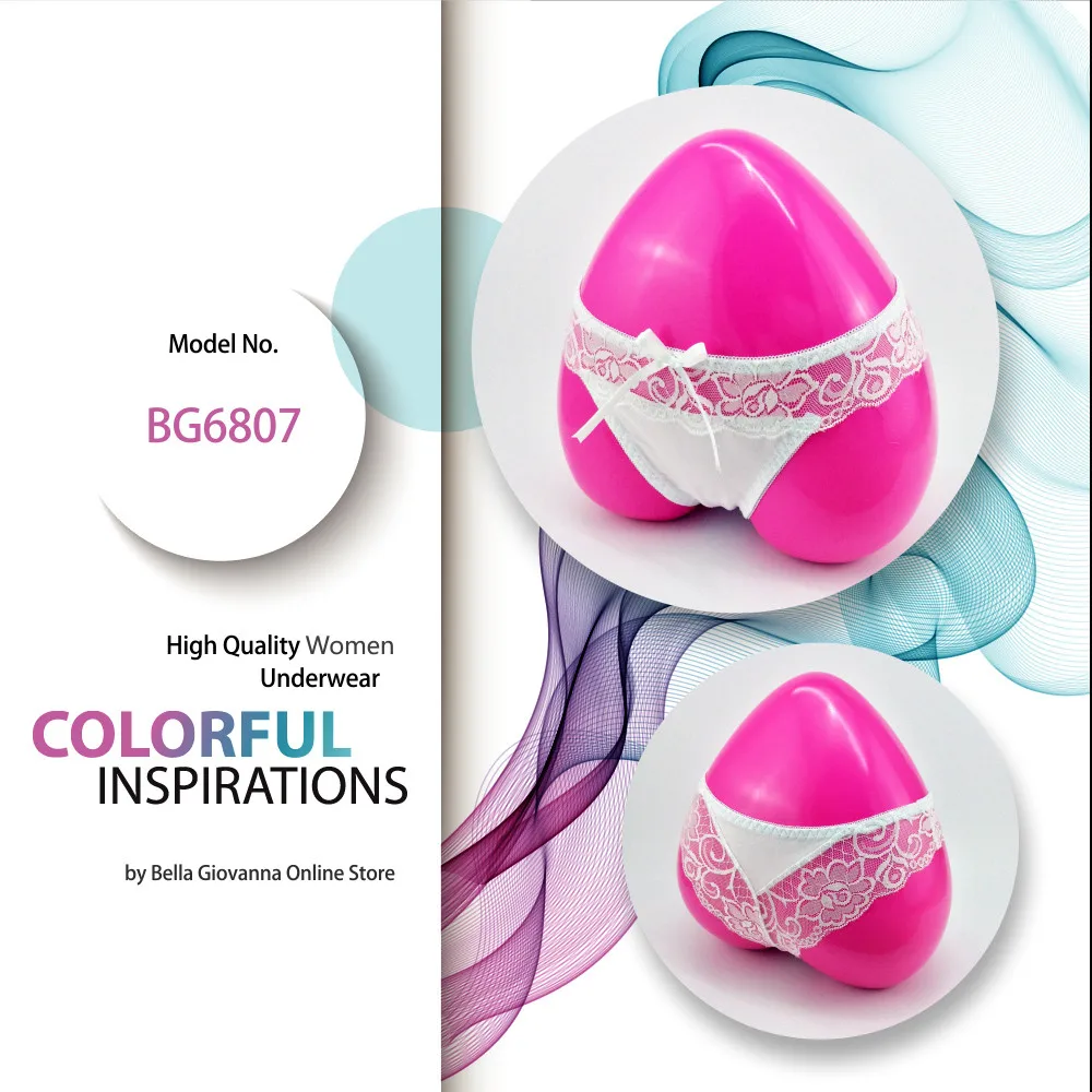 women cotton lace g-strings, seamless sexy women's panties, super confertale female thongs, simple style women underwear, solid colors for summer