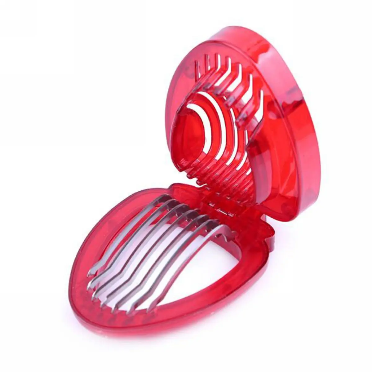 Strawberry Slicer Cutter Gadgets Home Kitchen Tool Stainless Steel & Plastic New kitchen tools