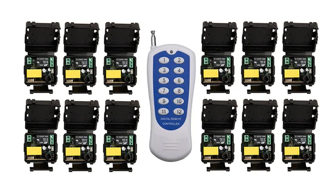 rc long range transmitter and receiver