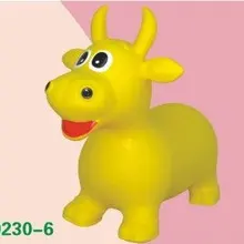 CE* ПВХ* надувные игрушки/прыгающие животные, корова