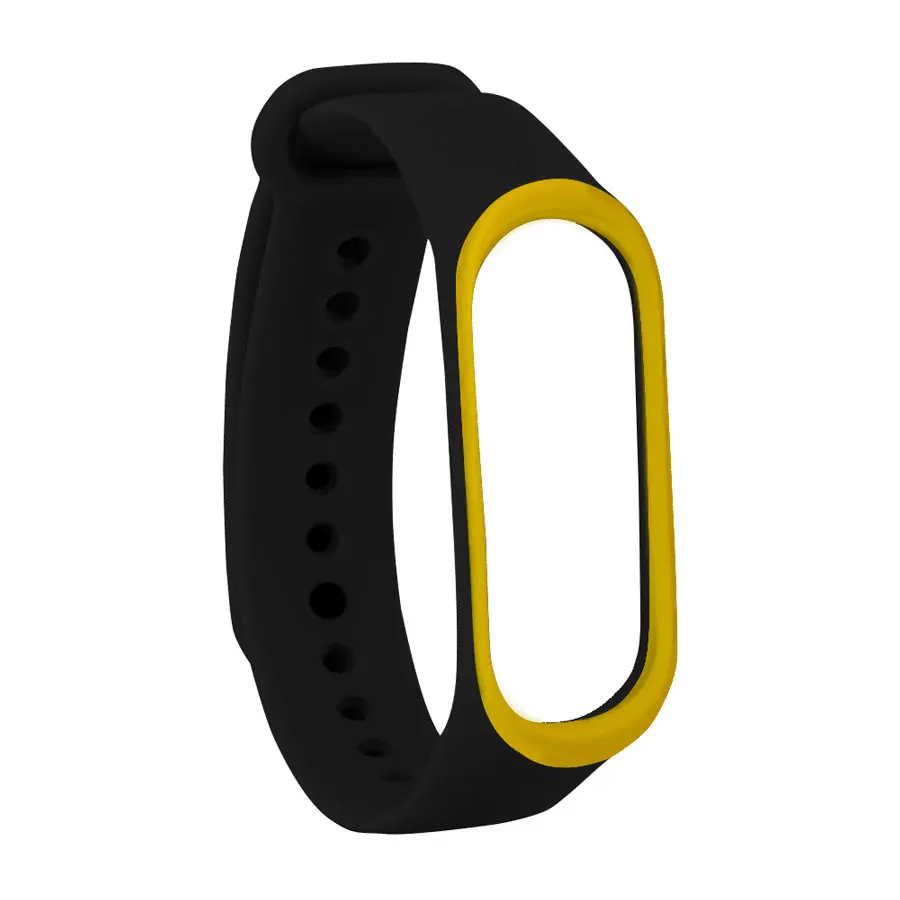 Силиконовый ремешок на запястье Miband 4 3 для Xiaomi Mi Band Аксессуары браслета сменный