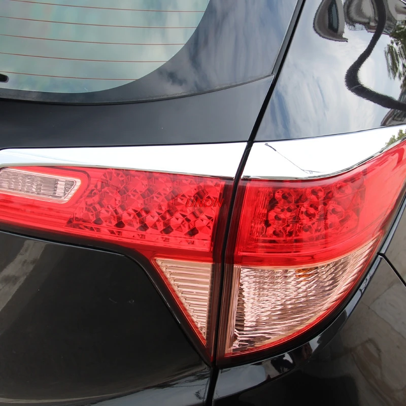 Для Honda Vezel hr v вариабельности сердечного ритма 2014 2015 2016 2017 хром хвост светильник