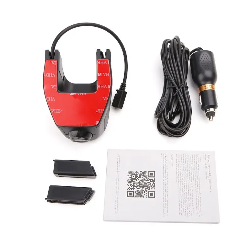 

2019 New HD 1080P Driving Recorder Wifi App Control Wide Angle Dashboard DVR Camera Dash Cam Video Recorders