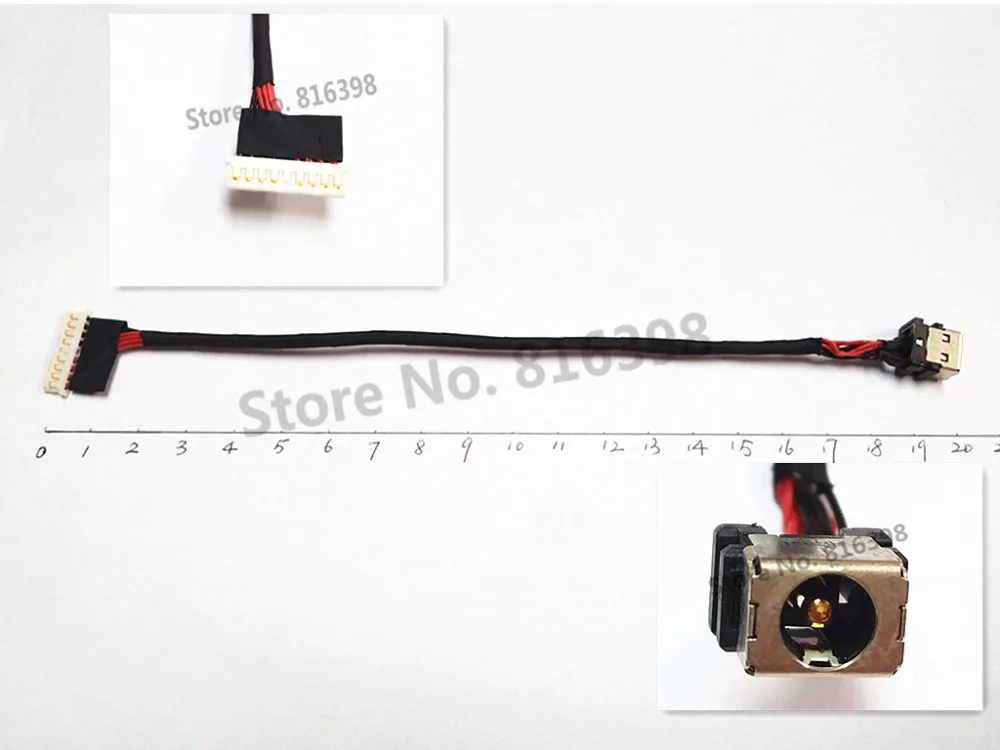 

Brand new DC JACK For ASUS GL752 GL752V GL752VM DC IN CABLE Free Shipping