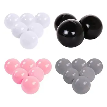 

50/100pcs PVC Macaroon Ocean Balls Baby Kid Colorful Pool Sea Ball Toy Children Funny Outdoor Toys Sports Gift DropShipping