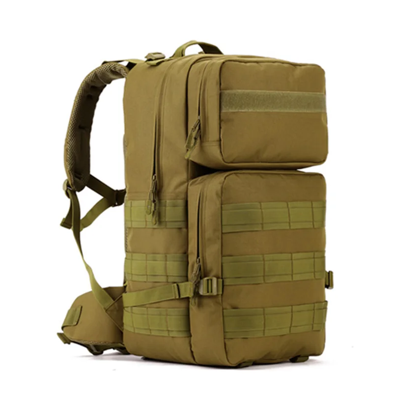 Bolsa de Desporto Mochila de Escalada dos Homens ao ar Mochila de Viagem Mochila Militar Quente Braço Livre Camuflagem Tático Multifuncional Xa982wd 55l 25 Ar Livre Camuflagem Tático Mochila de Viagem Multifuncional XA982WD