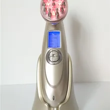 Домашнее использование инфракрасного излучения вибрационный массаж из нержавеющей стали электрическая лазерная расческа для роста волос