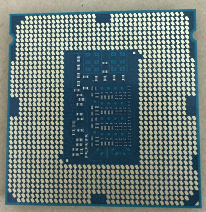 Процессор Intel Core I5 4590 i5-4590 LGA1150 22 нанометра двухъядерный процессор для настольных ПК может работать