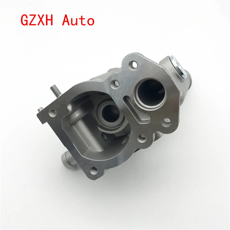 Aluminum Thermostat Housing Cover Engine Cooling For Chevrolet Cruze Opel Zafira Astra Epica 96984103 96817255 7